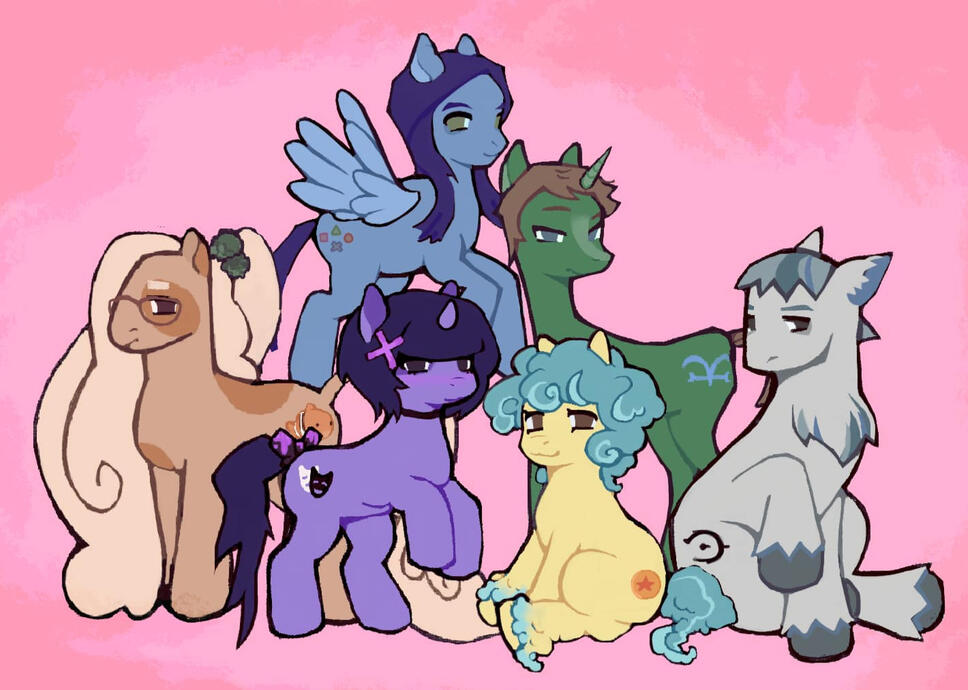 Pony friends