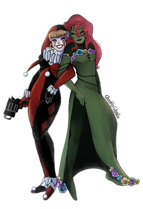 Harley and ivy