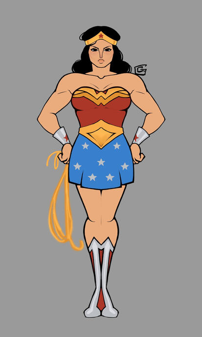 Wonder woman concept