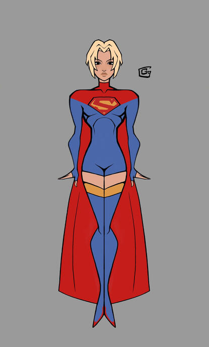 Supergirl concept