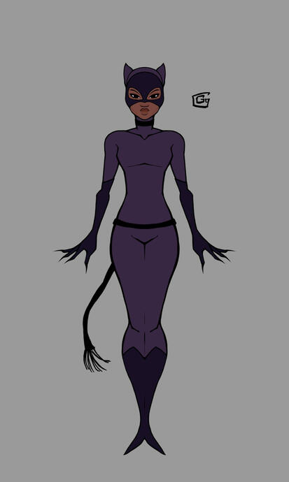 Catwoman concept